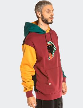 Sudadera capucha Grimey CALL OF YORE- Multicolor