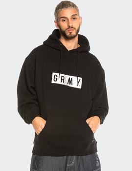 Sudadera capucha Grimey STEEZ - Black