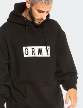 Sudadera capucha Grimey STEEZ - Black