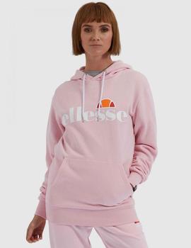 Sudadera capucha Ellesse  TORICES - Rosa
