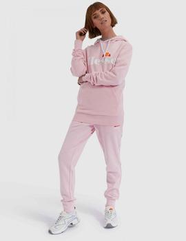 Sudadera capucha Ellesse  TORICES - Rosa