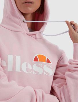 Sudadera capucha Ellesse  TORICES - Rosa
