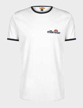 Camiseta Ellesse MEDUNO RINGER  - Blanco
