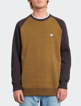 Sudadera Volcom Crew HOMAK - Golden Brown