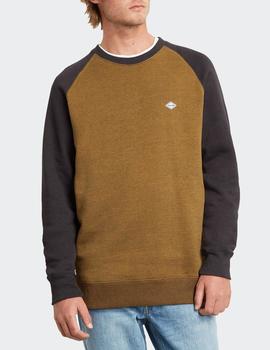 Sudadera Volcom Crew HOMAK - Golden Brown