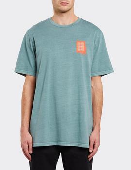 Camiseta Volcom CONCUSSION - Fir Green