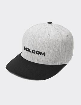 Gorra Volcom EURO XFIT - Heather Grey