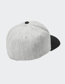 Gorra Volcom EURO XFIT - Heather Grey