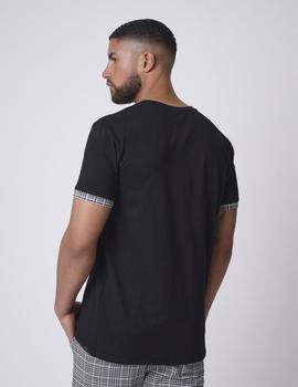 Camiseta Project X Paris  2010129 SQUARE CONTRAST - Negro