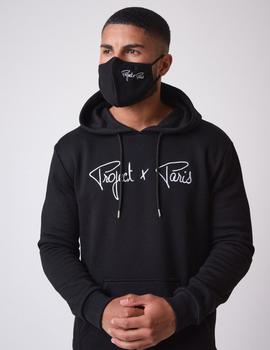 Mascarillas Project X Paris M801 LOGO - Negro