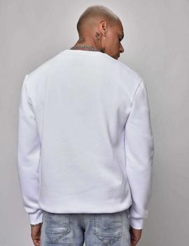 Sudadera Crew Project X Paris 1920009 LOGO - Blanco