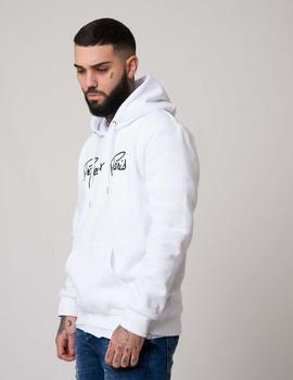 Sudadera Capucha Project X Paris 1920010 LOGO - Blanco