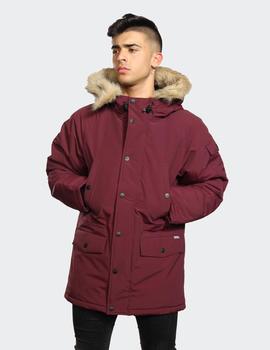 Cazadora Carhartt ANCHORAGE PARKA - Merlot black