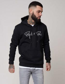 Sudadera Capucha 1920010 LOGO - Negro