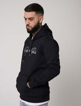 Sudadera Capucha 1920010 LOGO - Negro