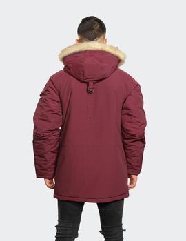 Cazadora Carhartt ANCHORAGE PARKA - Merlot black