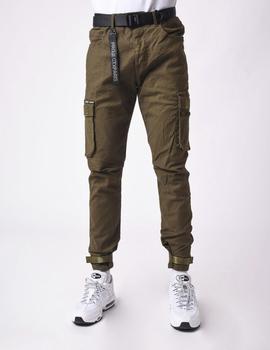 Pantalón Project X Paris 1990006 CARGO VELCRO - Khaki