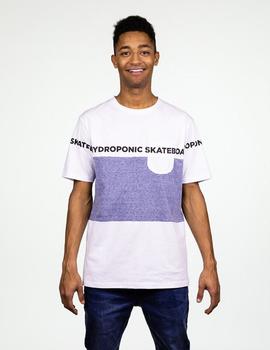 Camiseta Hydroponic  HY SK8 - White / H.Blue