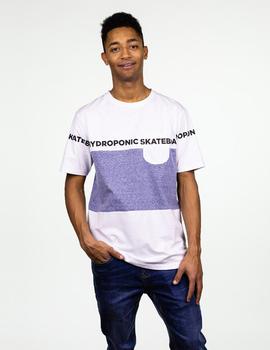 Camiseta Hydroponic  HY SK8 - White / H.Blue