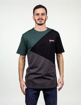 Camiseta Hydroponic VORTEX - H.Green / Black / Charcoal