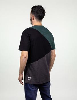 Camiseta Hydroponic VORTEX - H.Green / Black / Charcoal