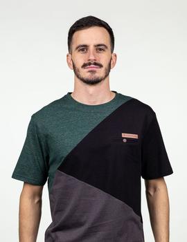 Camiseta Hydroponic VORTEX - H.Green / Black / Charcoal
