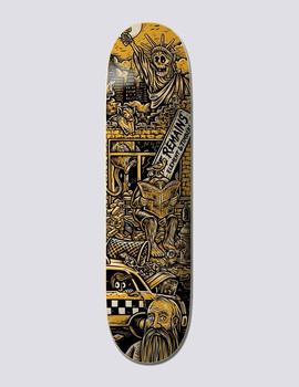 Tabla Skate Element TIMBER REMAINS 8.38' (LIJA GRATIS)