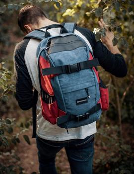 Mochila Hydroponic BG KENTER - RUSTIC GREY DNM NAVY