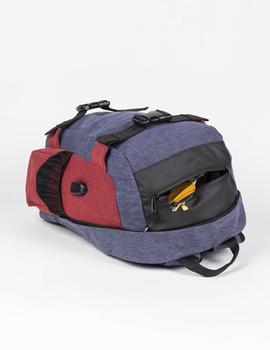 Mochila Hydroponic BG KENTER - RUSTIC GREY DNM NAVY