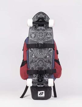 Mochila Hydroponic BG KENTER - RUSTIC GREY DNM NAVY