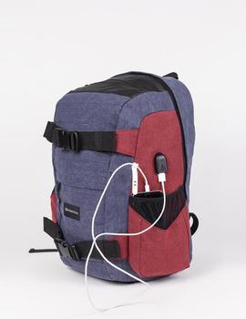 Mochila Hydroponic BG KENTER - RUSTIC GREY DNM NAVY