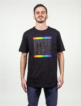 Camiseta Hydroponic  CMYK - Black