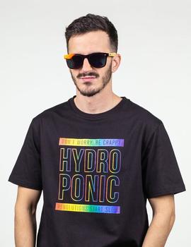 Camiseta Hydroponic  CMYK - Black