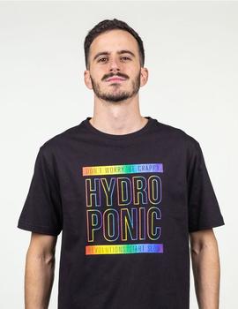 Camiseta Hydroponic  CMYK - Black