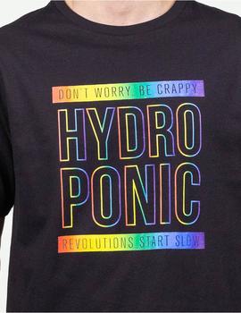 Camiseta Hydroponic  CMYK - Black