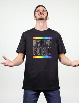 Camiseta Hydroponic  CMYK - Black