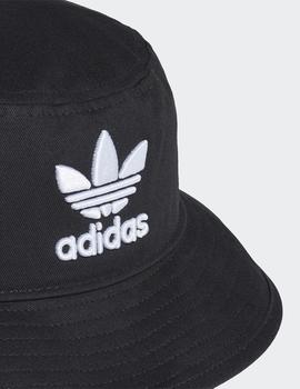 Bucket Adidas AC TREFOIL - Negro