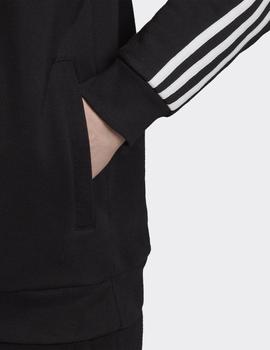 Sudadera capucha Adidas 3-STRIPES HZ - Negro