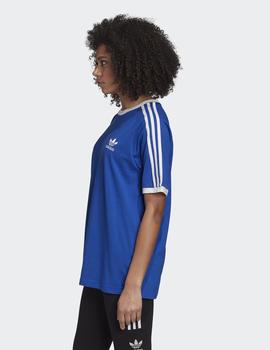 Camiseta Adidas 3 STR - Azul royal