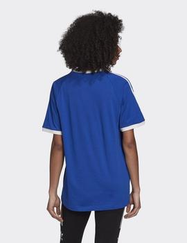 Camiseta Adidas 3 STR - Azul royal