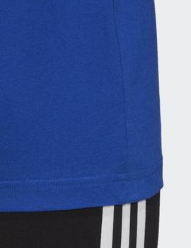 Camiseta Adidas 3 STR - Azul royal