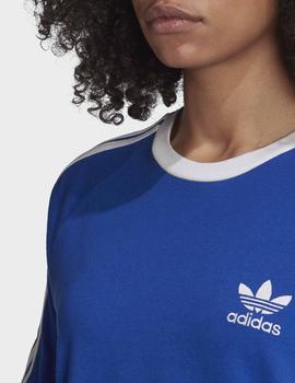 Camiseta Adidas 3 STR - Azul royal