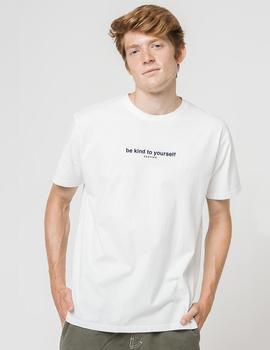 Camiseta Kaotiko NENUFAR - Blanco