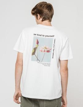 Camiseta Kaotiko NENUFAR - Blanco