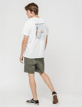 Camiseta Kaotiko NENUFAR - Blanco