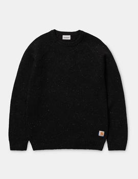 Jersey Carhartt ANGLISTIC - Negro Vigoré