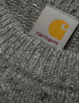 Jersey Carhartt ANGLISTIC - Gris Oscuro Vigoré