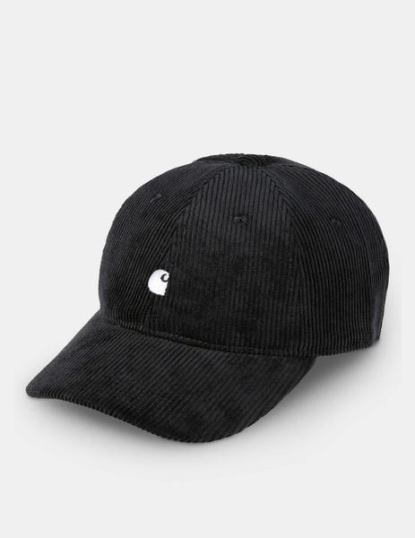 Gorra Carhartt HARLEM - Black/Wax