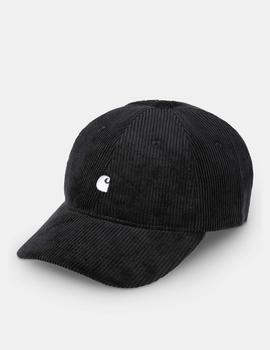 Gorra Carhartt  HARLEM - Black/Wax