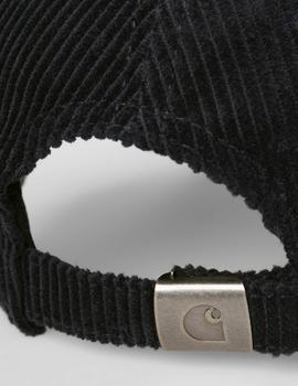 Gorra Carhartt  HARLEM - Black/Wax